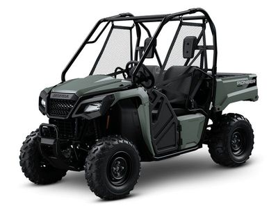 2026 Honda SXS520M2 PIONEER 520 $10,999