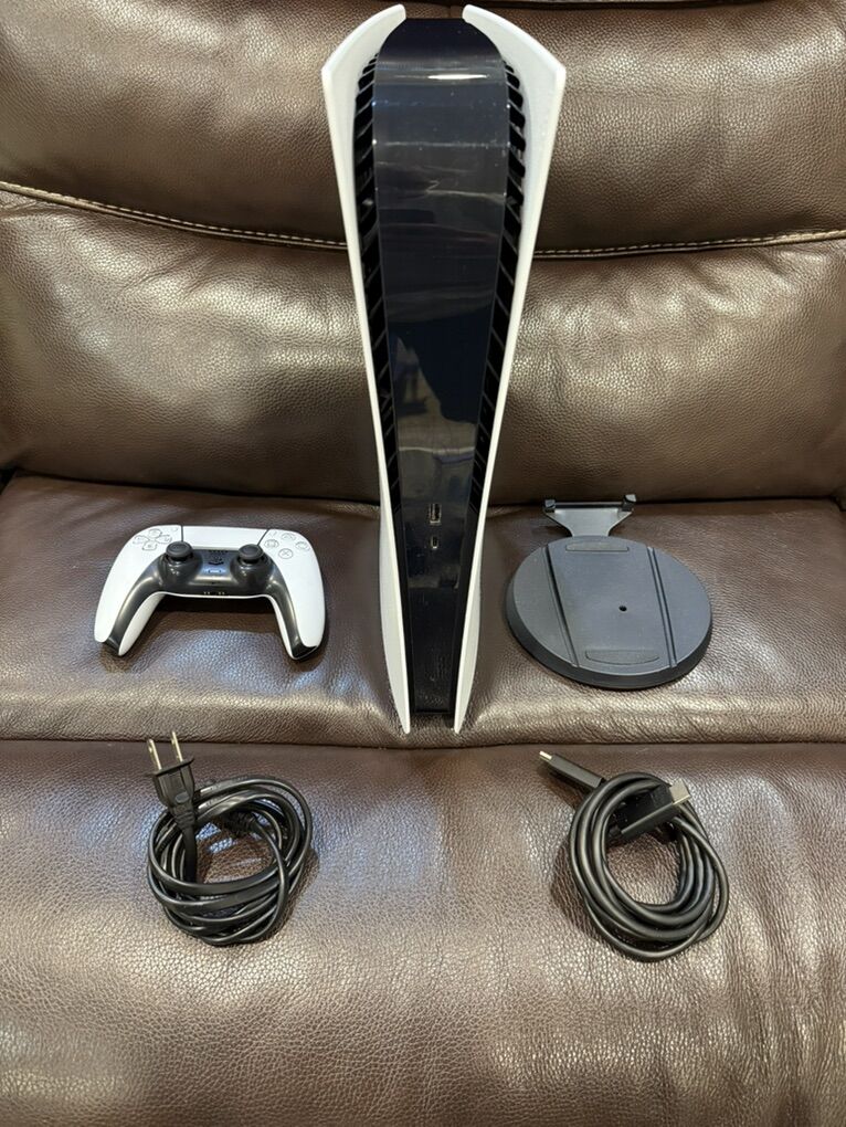 PS5 Didgital Edition