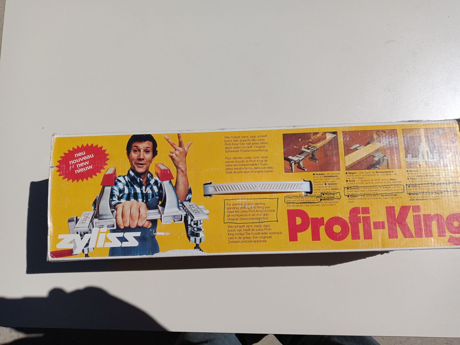 Zyliss Profi-King Plus Clamping System #208000