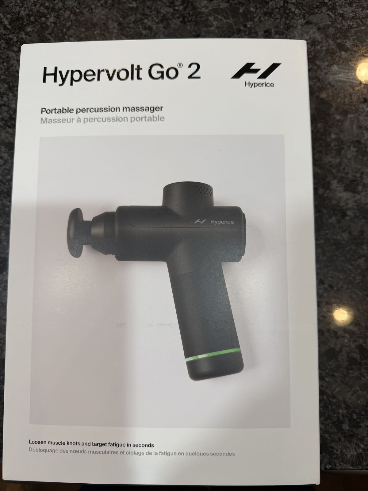 Hypervolt Go 2