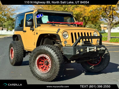 2014 JEEP WRANGLER Sport