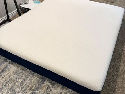 Lightly Used King Mattress And Frame