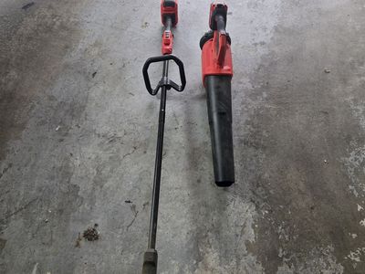 Craftsman V20 Brushless Leaf Blower & String Trimmer Combo w/ 5.0Ah Battery + Charger