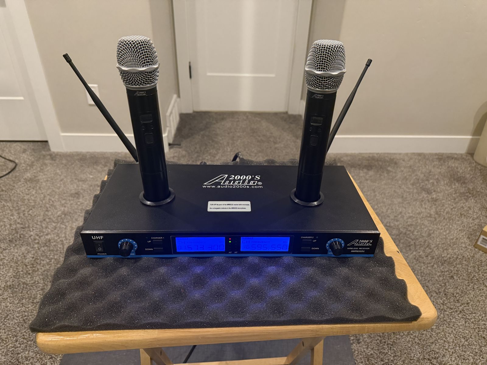 Dual Microphone Wireless System