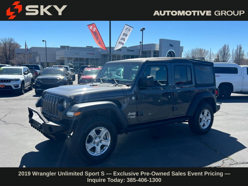 2019 Jeep Wrangler Unlimited Sport S