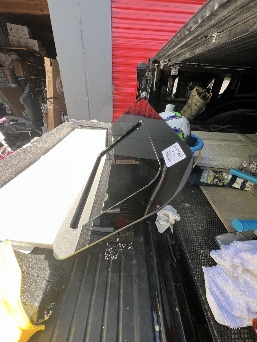 Van sliding windows OE flush style