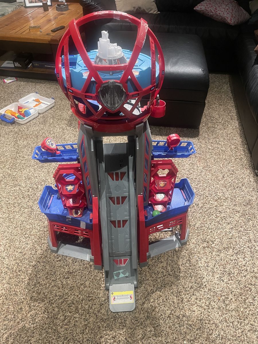 Paw patrol tower