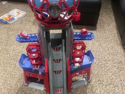 Paw patrol tower