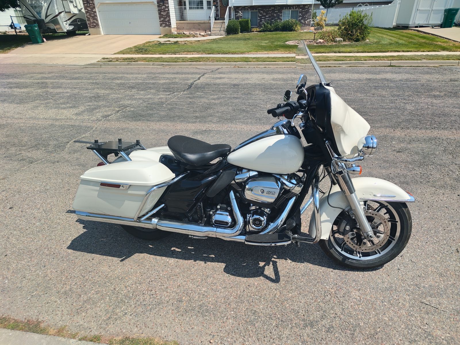 2019 Harley-Davidson Electra Glide FLHTP — $12,500 OBO