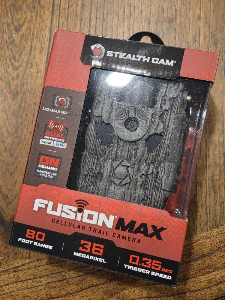 Stealth Cam Fusion MAX
