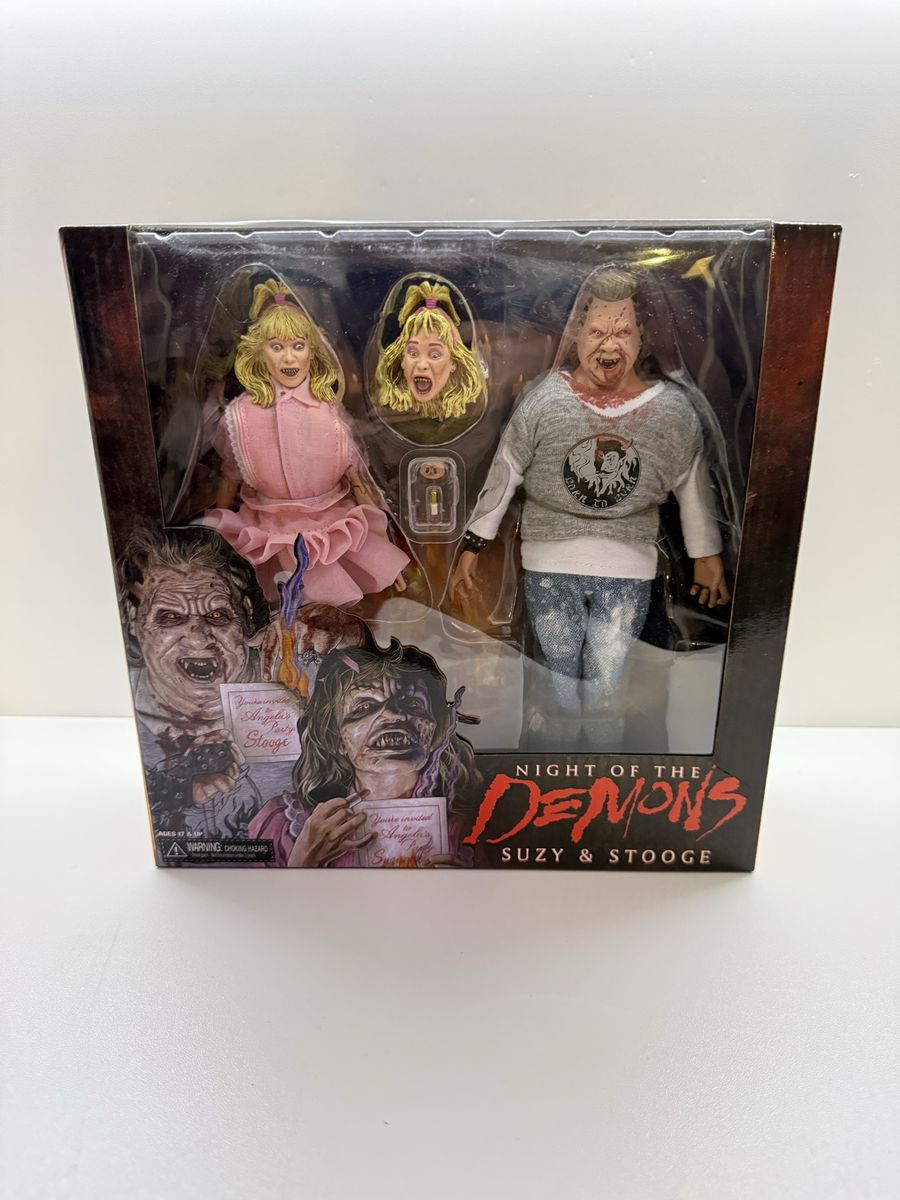 Night Of The Demons Suzy & Stooge NECA Figures CIB