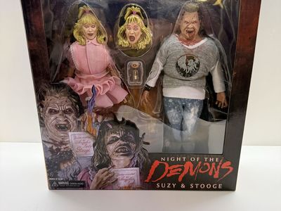 Night Of The Demons Suzy & Stooge NECA Figures CIB