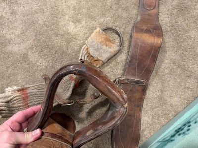 Horse saddle