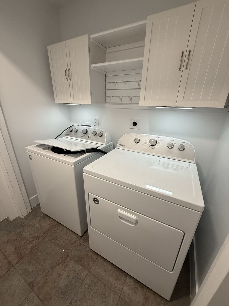 Washer and Dryer