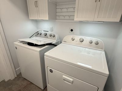 Washer and Dryer