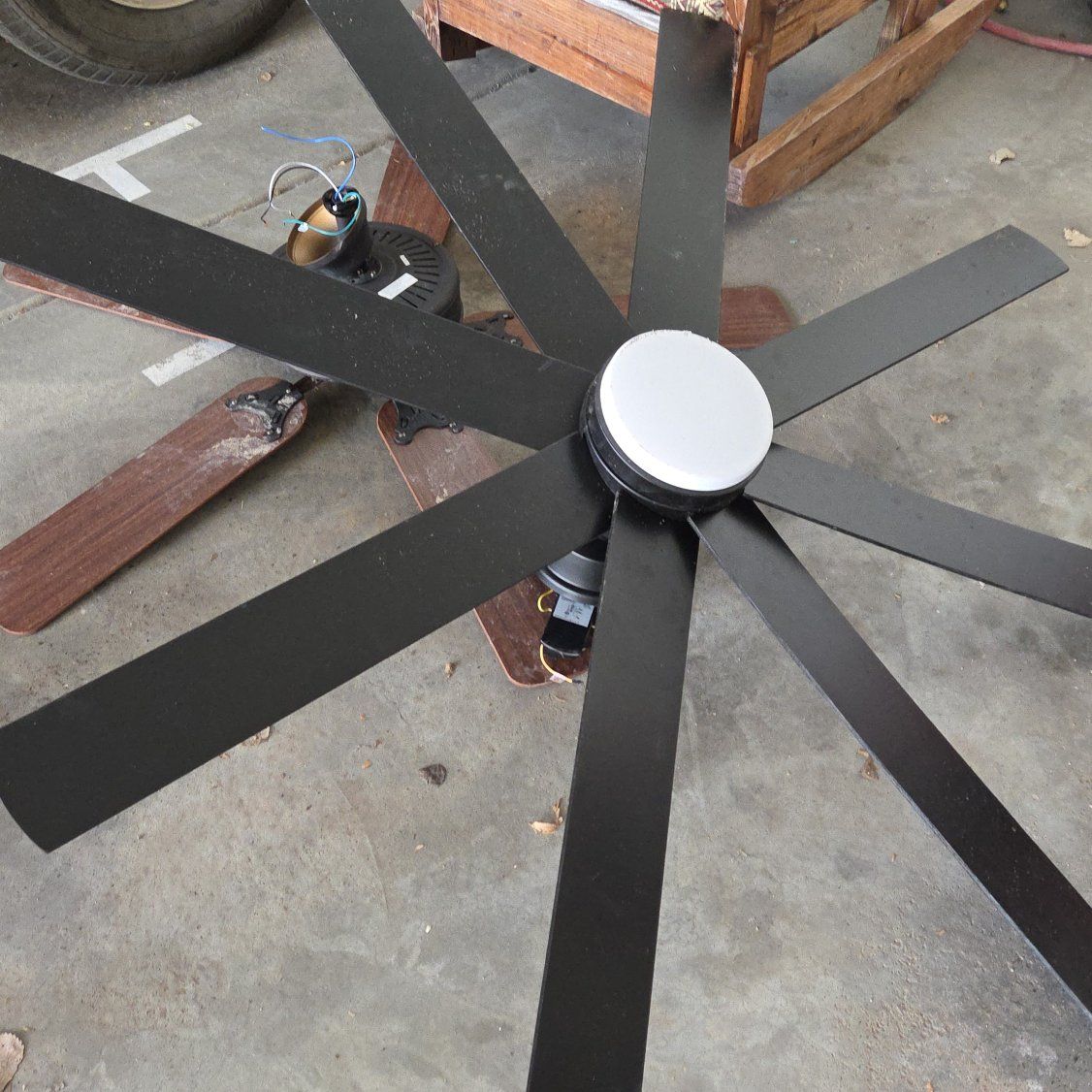 modern ceiling fan