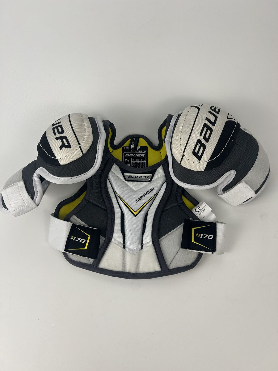 Bauer Supreme S170 Youth Hockey Shoulder Pads Yth Small