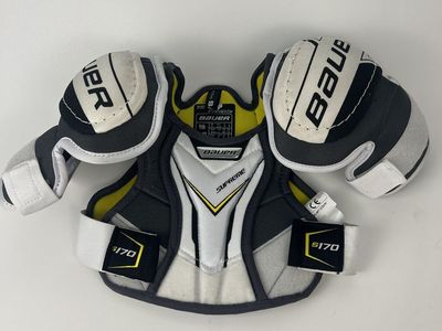 Bauer Supreme S170 Youth Hockey Shoulder Pads Yth Small