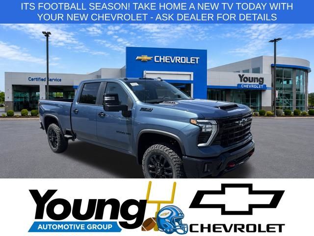 2026 Chevrolet Silverado 2500 LT