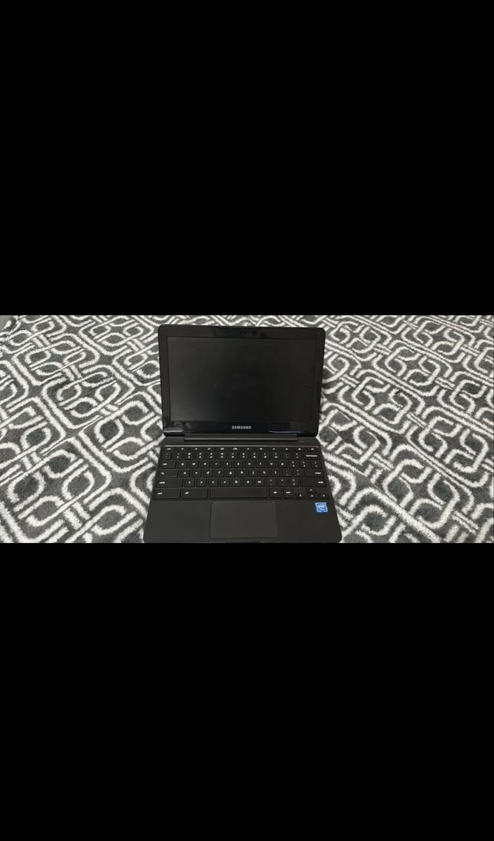 Samsung Chromebook Laptop Black
