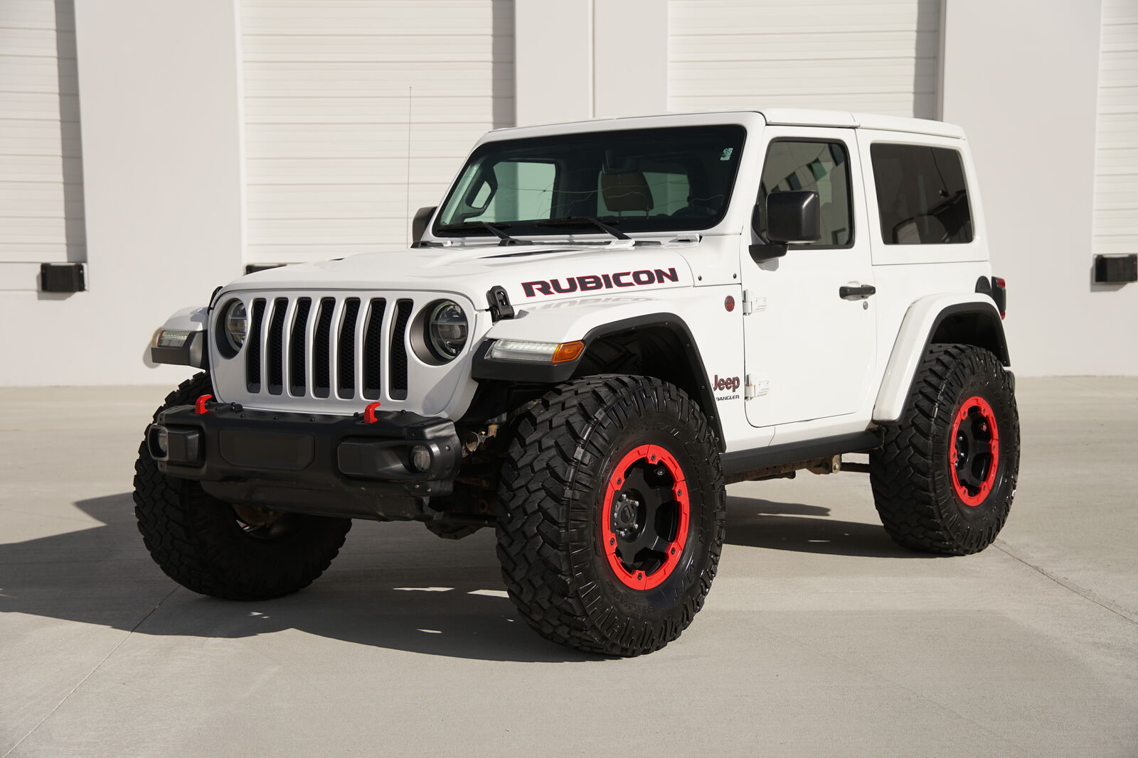 2018 JEEP WRANGLER Rubicon