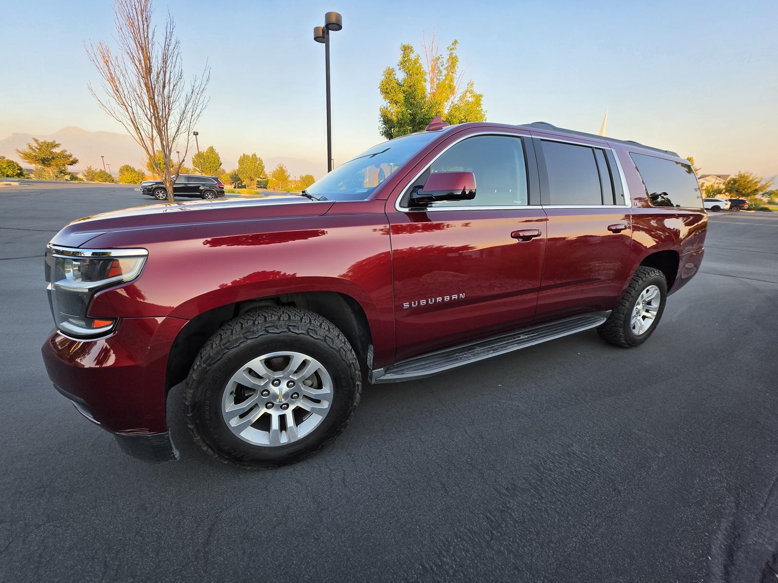 2016 Chevrolet Suburban LT