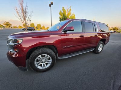 2016 Chevrolet Suburban LT