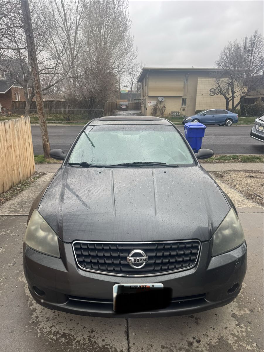 2006 NISSAN ALTIMA 2.5 S