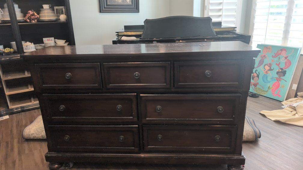 Solid Wood Dresser / Sideboard