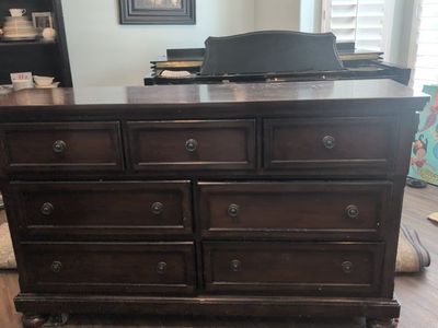Solid Wood Dresser / Sideboard