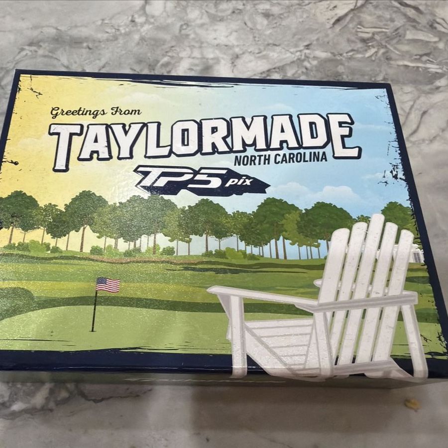 Taylormade TP5 Pix Golf Balls - North Carolina Edition (New, 12-Pack)