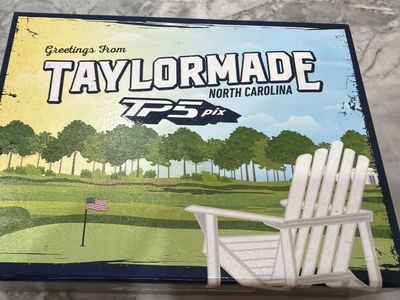 Taylormade TP5 Pix Golf Balls - North Carolina Edition (New, 12-Pack)