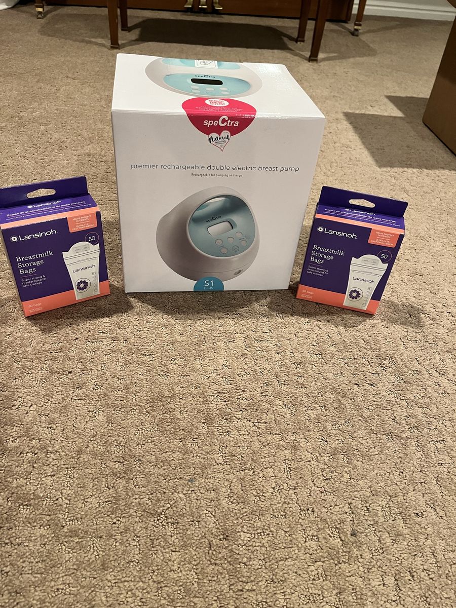 Brand new and unused Spectra S1 Plus Breast Pump