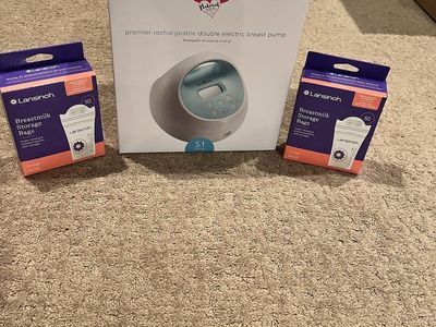Brand new and unused Spectra S1 Plus Breast Pump