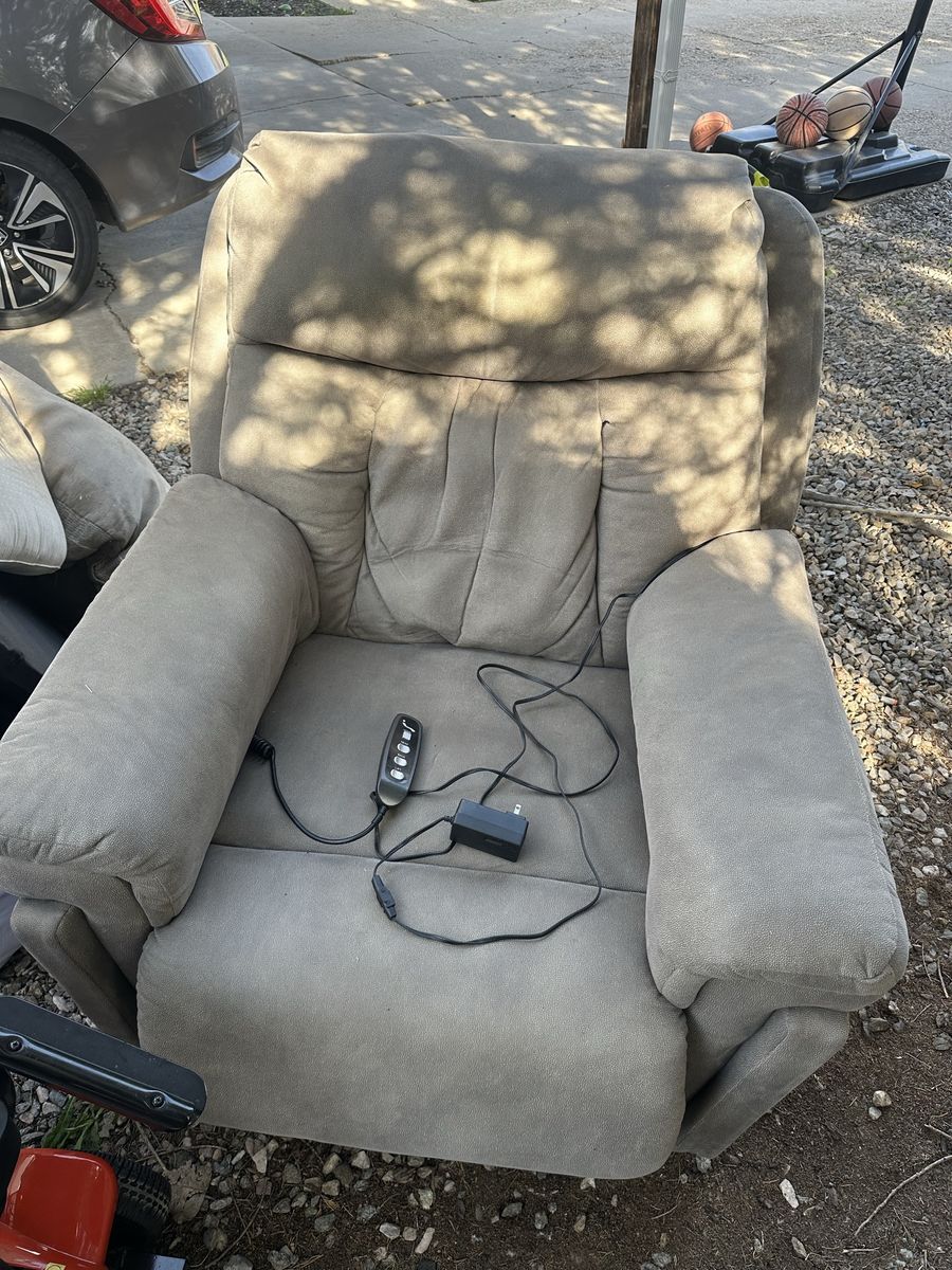 Lift chair designed for comfort and mobility assistance.