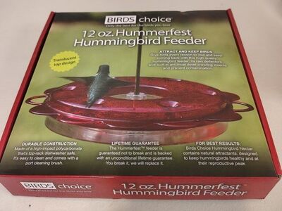 Hummingbird Feeder
