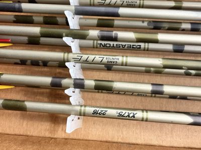 Easton XX75 Camo Hunter Lite 2216