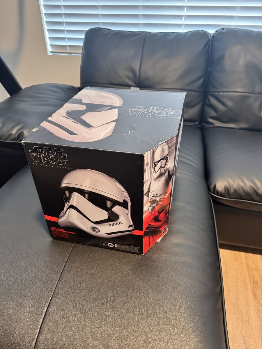 Starwars Stormtrooper Helmet