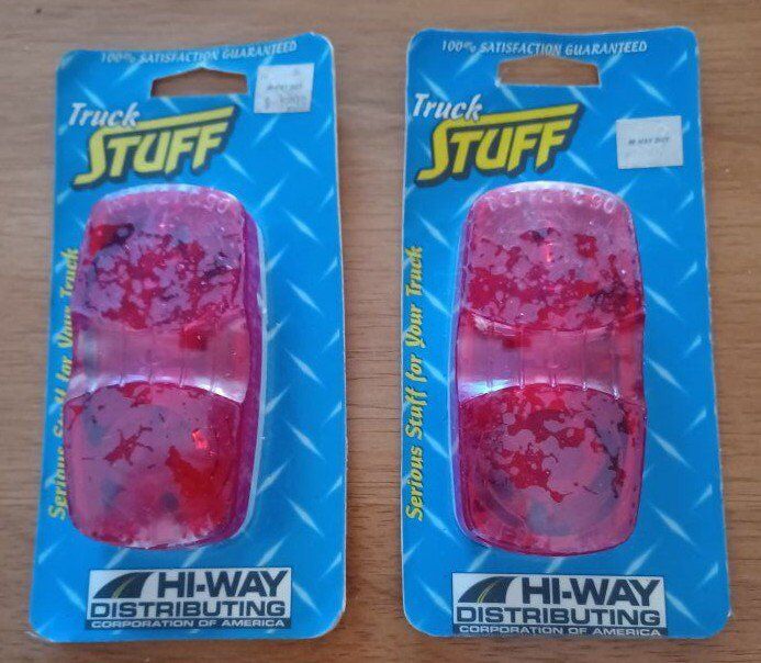 New Truck Marker Lights