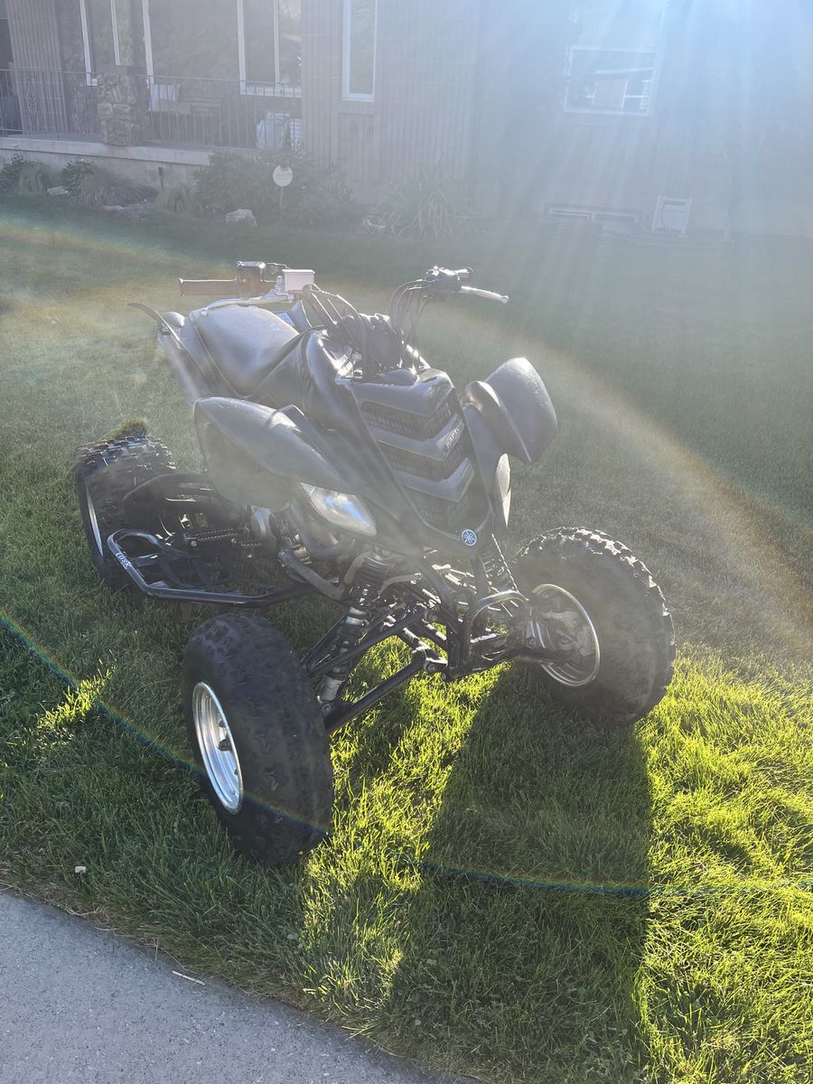 2002 Yamaha raptor 660r