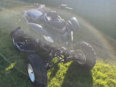 2002 Yamaha raptor 660r