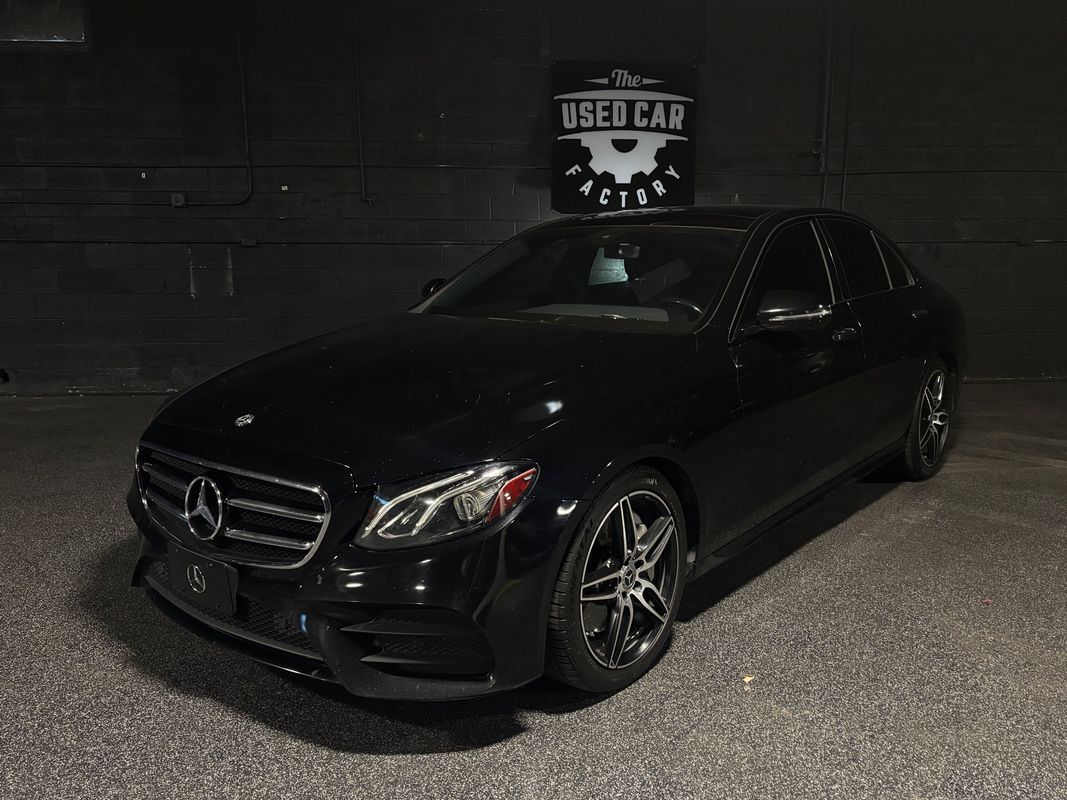 2020 Mercedes-Benz E-Class E 350