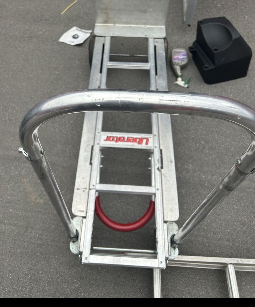 Magline Liberator Aluminum Hand Truck Dolly