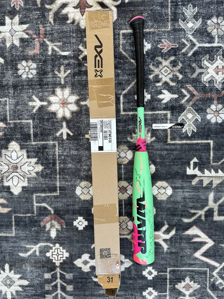 Nearly New Axe Warp Baseball Bat 31 Drop 5
