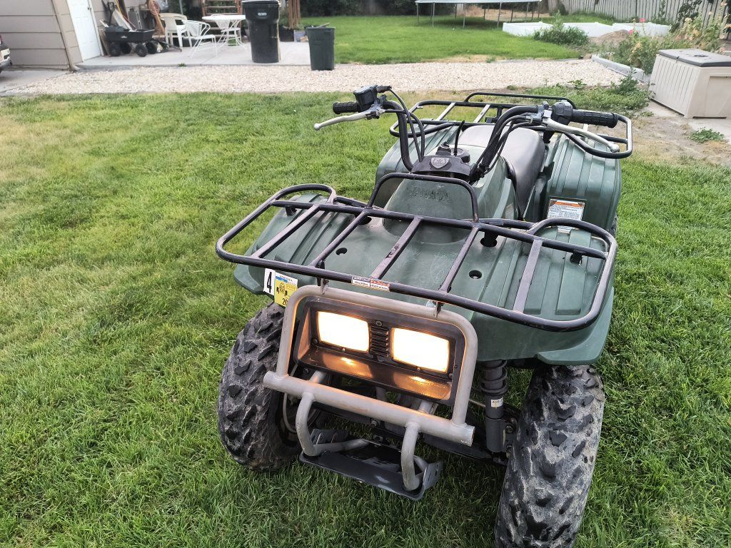 2000 Yamaha Bear Tracker 250