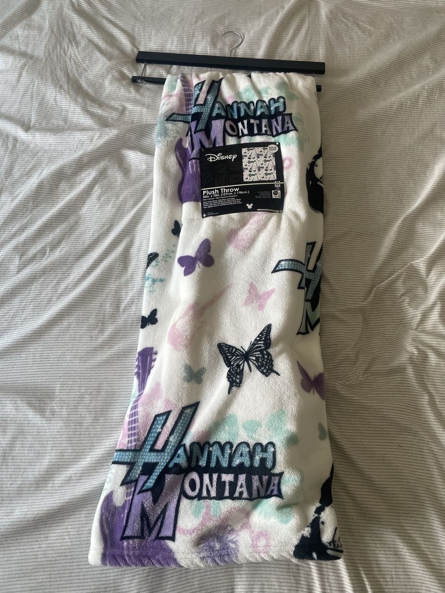 Hannah Montana blanket