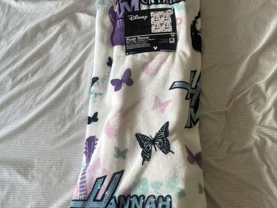 Hannah Montana blanket