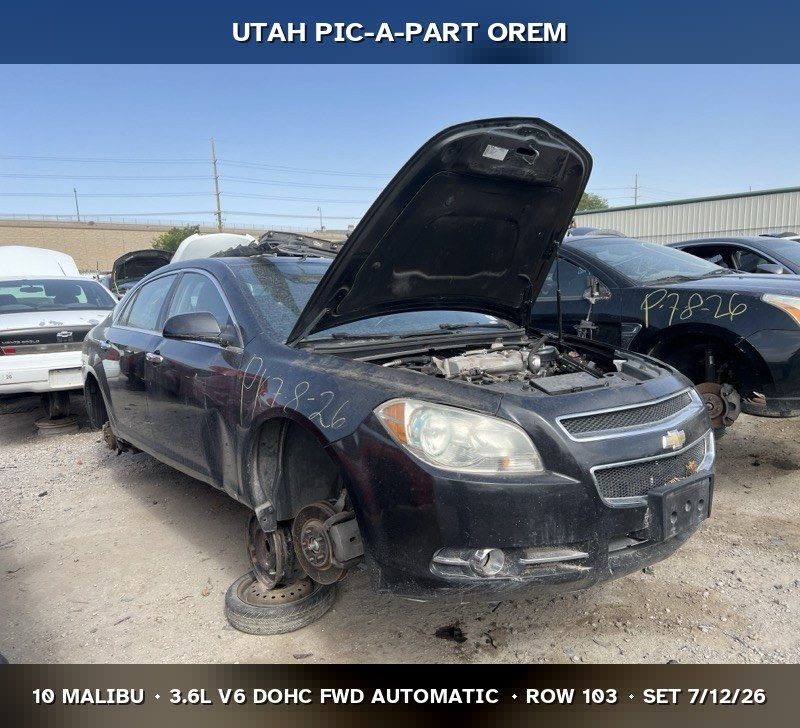 2010 Chevrolet Malibu Parts - UTPAP Orem