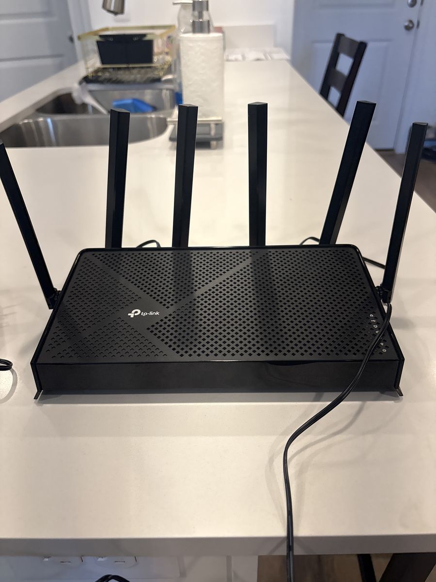 TP-Link Archer AX21 AX1800 Dual-Band Wi-Fi 6 Smart Router - High-Speed Home Network