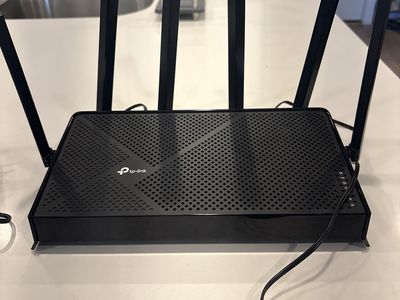 TP-Link Archer AX21 AX1800 Dual-Band Wi-Fi 6 Smart Router - High-Speed Home Network